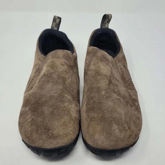 [SOLD]Merrell Shoes W 10 Brown M Connect Gunsmoke Brown Moc Slip On Minimalist - Picture 3 of 10